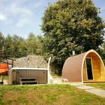 lovisa pod sauna with porch