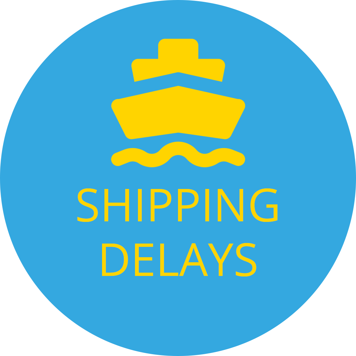 shipping delays