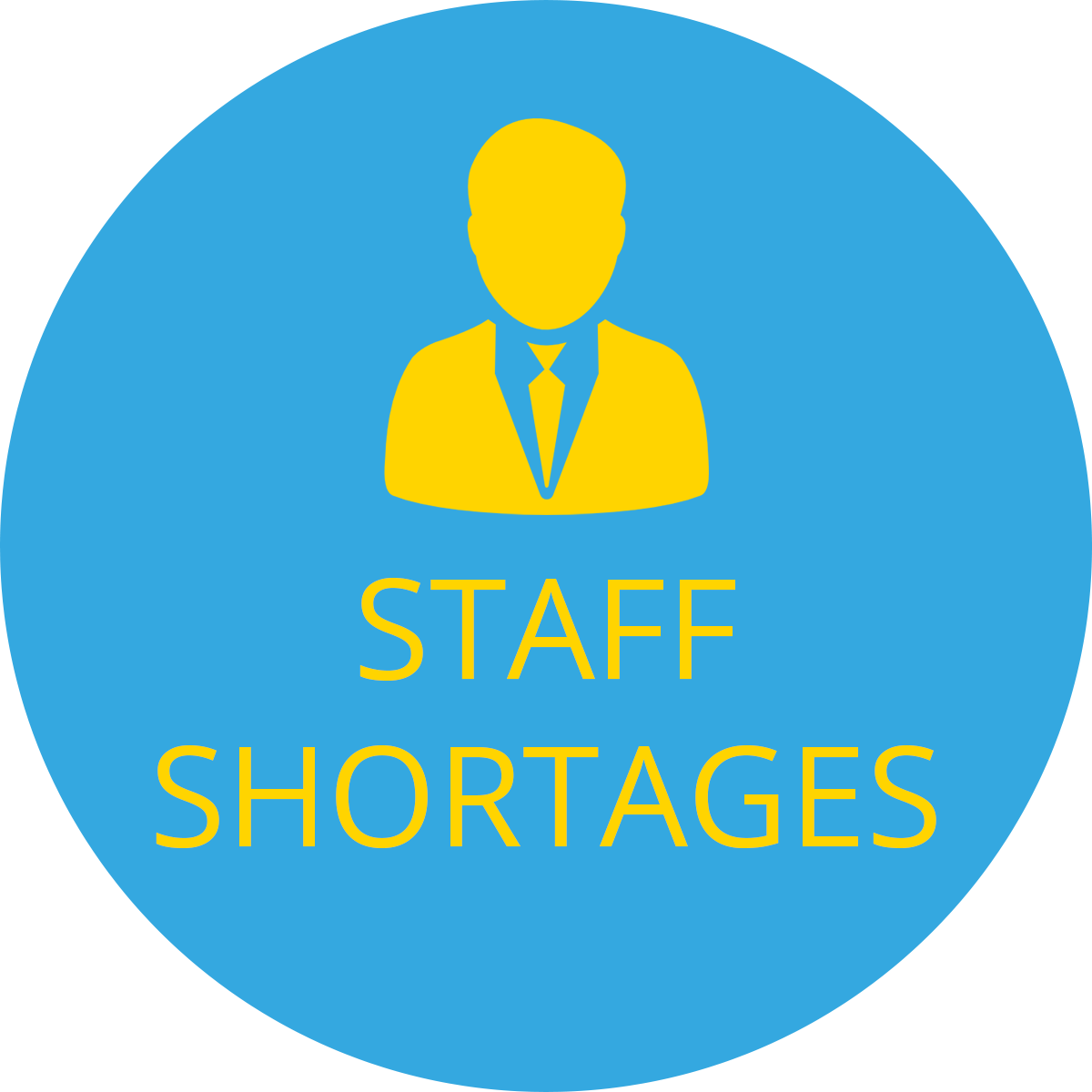 staff shortages