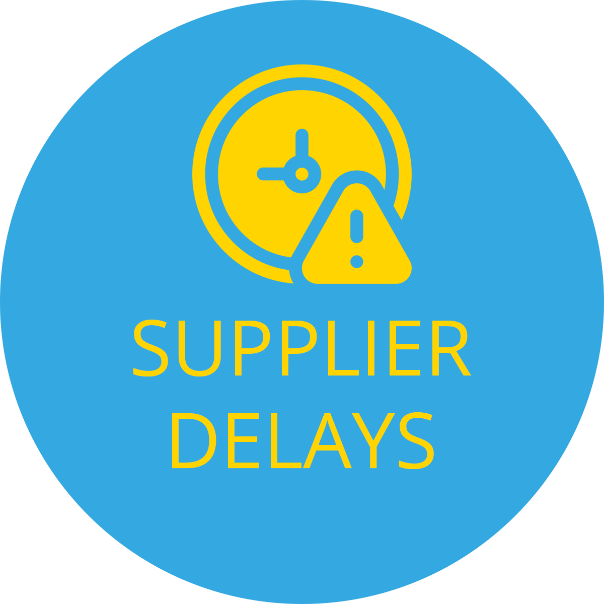 supplier delays